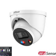 DAHUA 8MP TIOC 2.0 ACTIVE DETERRENCE TURRET FIXED CAMERA